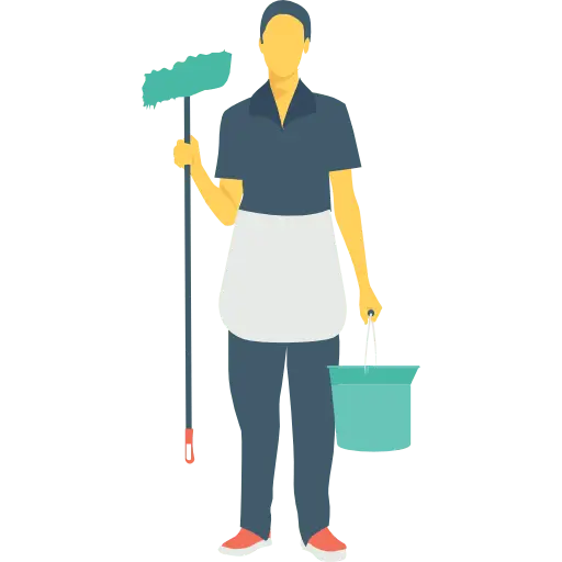 Icon showing multiple house cleaners near me in Jersey City