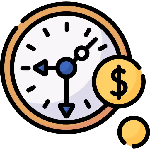 Icon showing pricing for house cleaning cost in Jersey City