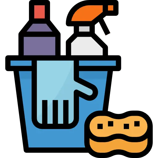 Icon showing apartment cleaning services in Jersey City